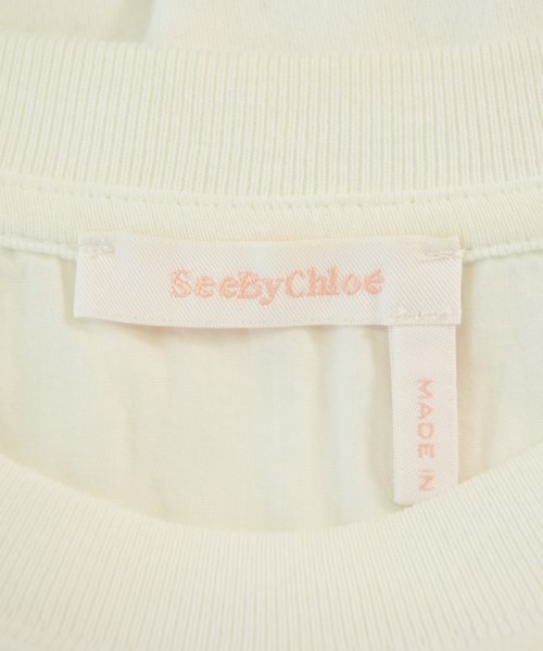 See By Chloe（シー　バイ　クロエ）ワンピース 白 サイズ:XS レディース/2200681577084