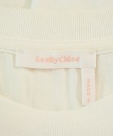 See By Chloe（シー　バイ　クロエ）ワンピース 白 サイズ:XS レディース/2200681577084