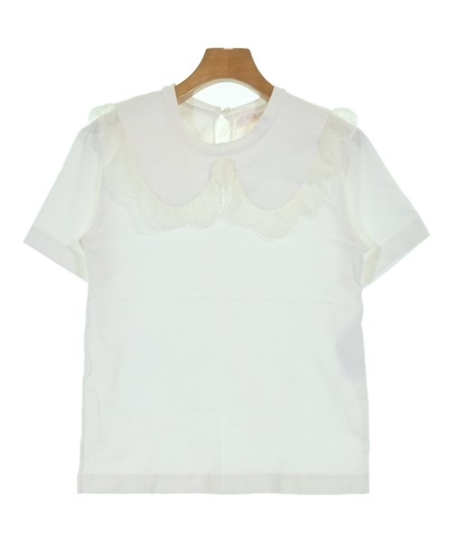 See By Chloe(シー　バイ　クロエ)Tシャツ・カットソー 白 サイズ:XS/2200688745028