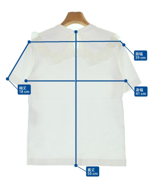 See By Chloe（シー　バイ　クロエ）Tシャツ・カットソー 白 サイズ:XS レディース/2200688745028