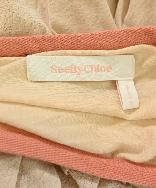 See By Chloe（シー　バイ　クロエ）ロング・マキシ丈スカート ピンク サイズ:XS レディース/2200688745042
