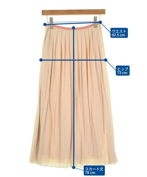 See By Chloe（シー　バイ　クロエ）ロング・マキシ丈スカート ピンク サイズ:XS レディース/2200688745042