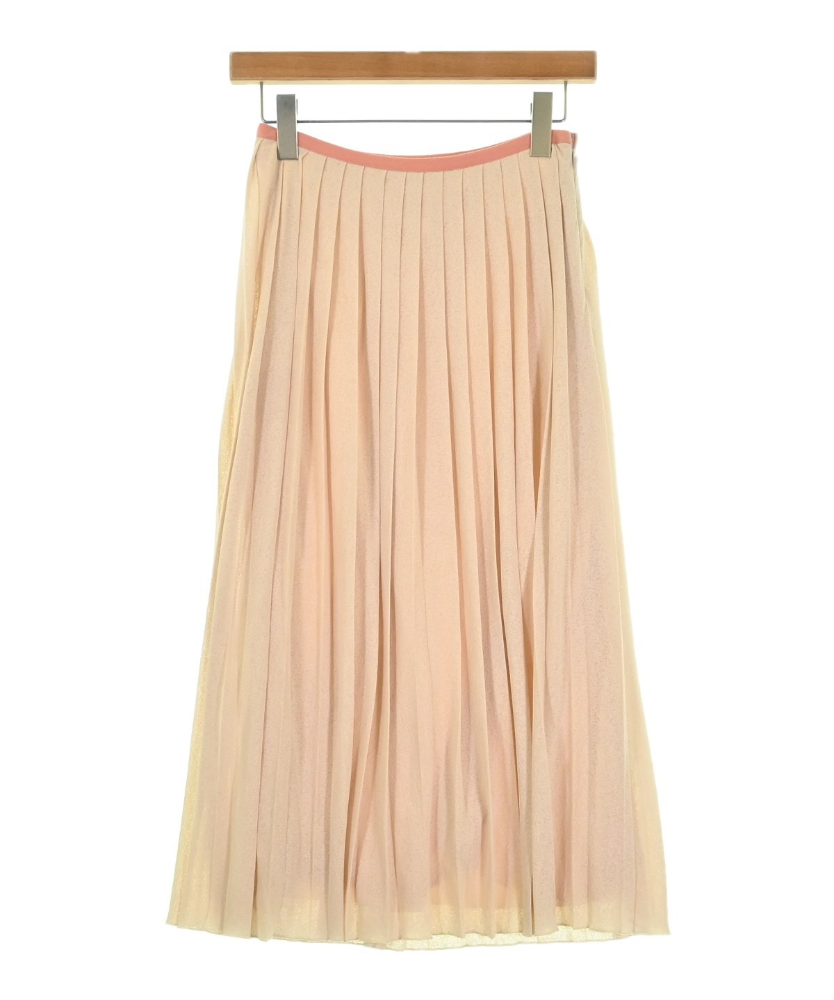 chloe クロエ　スカート　女性　ランウェイ商品　希少商品 See By Chloe（シー バイ クロエ）ロング・マキシ丈スカート ピンク