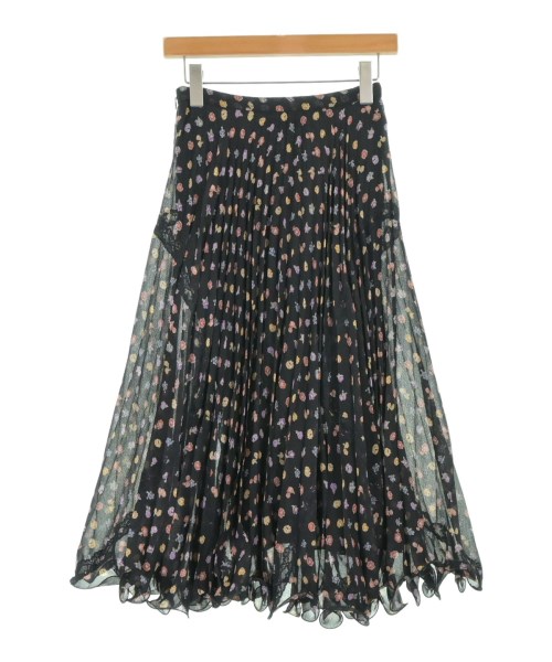 See By Chloe（シー　バイ　クロエ）ロング・マキシ丈スカート 黒 サイズ:34(XXS位) レディース/2200688745059