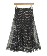 See By Chloe（シー　バイ　クロエ）ロング・マキシ丈スカート 黒 サイズ:34(XXS位) レディース/2200688745059