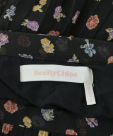 See By Chloe（シー　バイ　クロエ）ロング・マキシ丈スカート 黒 サイズ:34(XXS位) レディース/2200688745059