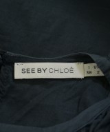 See By Chloe（シー　バイ　クロエ）カジュアルシャツ 紺 サイズ:38(S位) レディース/2200688745073