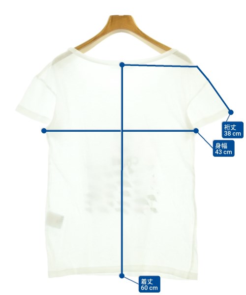 See By Chloe（シー　バイ　クロエ）Tシャツ・カットソー 白 サイズ:40(M位) レディース/2200688373078