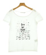 See By Chloe（シー　バイ　クロエ）Tシャツ・カットソー 白 サイズ:40(M位) レディース/2200688373078