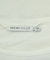See By Chloe（シー　バイ　クロエ）Tシャツ・カットソー 白 サイズ:40(M位) レディース/2200688373078