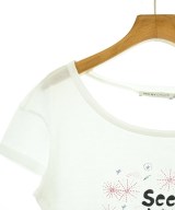 See By Chloe（シー　バイ　クロエ）Tシャツ・カットソー 白 サイズ:40(M位) レディース/2200688373078