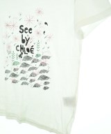 See By Chloe（シー　バイ　クロエ）Tシャツ・カットソー 白 サイズ:40(M位) レディース/2200688373078