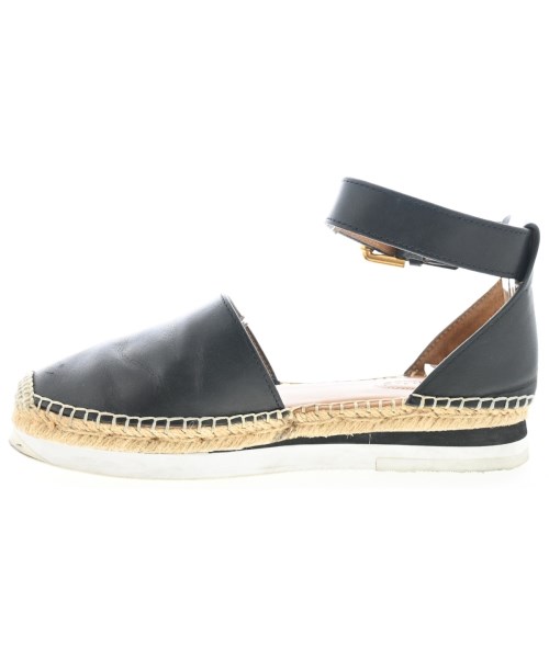 See By Chloe（シー　バイ　クロエ）エスパドリーユ 黒 サイズ:EU37(23.5cm位) レディース/2200691260136