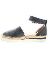 See By Chloe（シー　バイ　クロエ）エスパドリーユ 黒 サイズ:EU37(23.5cm位) レディース/2200691260136