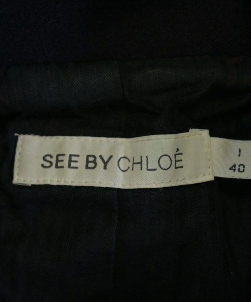 See By Chloe（シー　バイ　クロエ）その他 紺 サイズ:40(M位) レディース/2200693137023