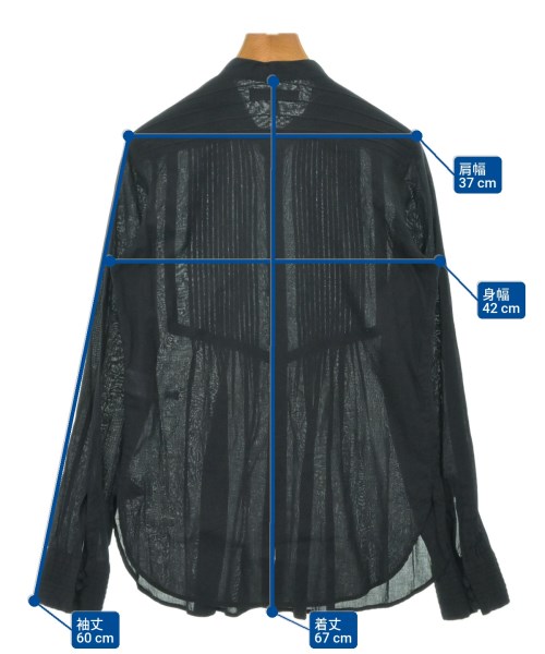 See By Chloe（シー　バイ　クロエ）カジュアルシャツ 黒 サイズ:40(M位) レディース/2200693262053