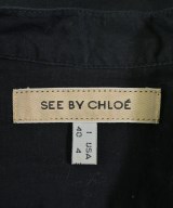 See By Chloe（シー　バイ　クロエ）カジュアルシャツ 黒 サイズ:40(M位) レディース/2200693262053