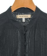 See By Chloe（シー　バイ　クロエ）カジュアルシャツ 黒 サイズ:40(M位) レディース/2200693262053