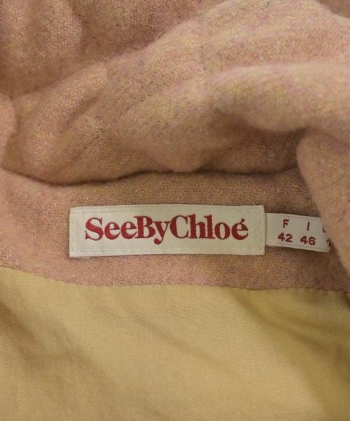 See By Chloe（シー　バイ　クロエ）その他 ピンク サイズ:48(XXL位) レディース/2200693493037