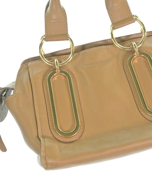 See By Chloe（シー　バイ　クロエ）ハンドバッグ ベージュ サイズ:- レディース/2200693493044