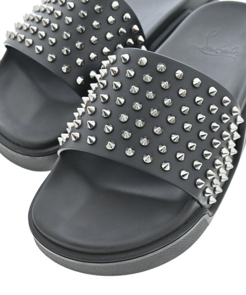 Christian Louboutin（クリスチャンルブタン）サンダル 黒 サイズ:EU40 1/2(25.5cm位) メンズ/2200635679017