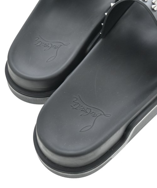 Christian Louboutin（クリスチャンルブタン）サンダル 黒 サイズ:EU40 1/2(25.5cm位) メンズ/2200635679017