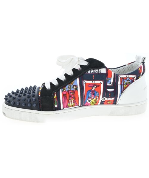 Christian Louboutin（クリスチャンルブタン）スニーカー 紺 サイズ:EU42 1/2(27.5cm位) メンズ/2200636434011