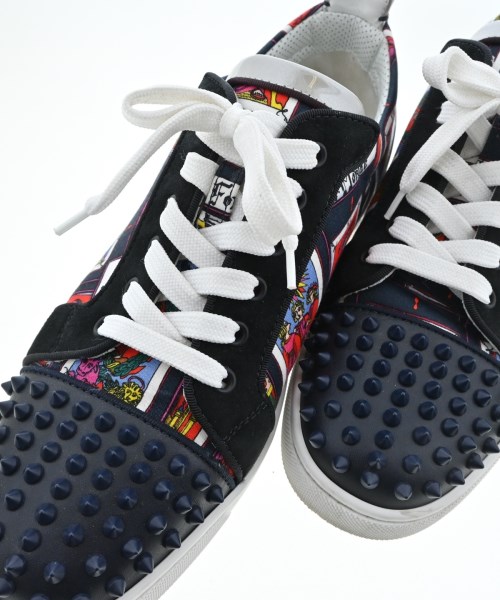 Christian Louboutin（クリスチャンルブタン）スニーカー 紺 サイズ:EU42 1/2(27.5cm位) メンズ/2200636434011