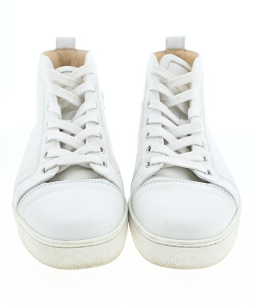Christian Louboutin（クリスチャンルブタン）スニーカー 白 サイズ:EU39 1/2(24.5cm位) メンズ/2200636565043