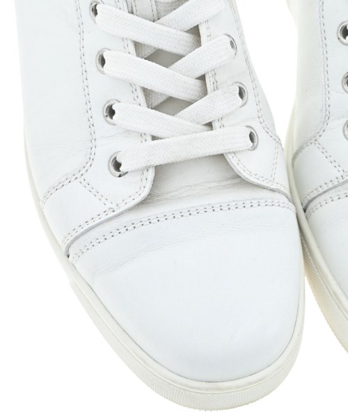 Christian Louboutin（クリスチャンルブタン）スニーカー 白 サイズ:EU39 1/2(24.5cm位) メンズ/2200636565043