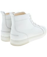 Christian Louboutin（クリスチャンルブタン）スニーカー 白 サイズ:EU39 1/2(24.5cm位) メンズ/2200636565043