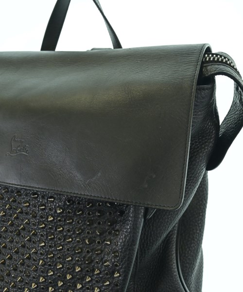 Christian Louboutin（クリスチャンルブタン）バックパック・リュック 黒 サイズ:- メンズ/2200635403063