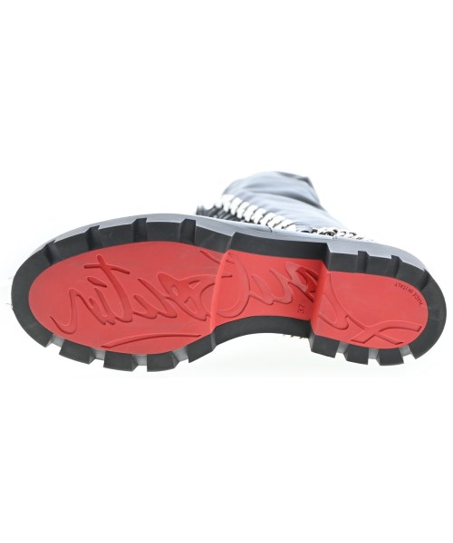 Christian Louboutin（クリスチャンルブタン）ブーツ 黒 サイズ:EU37 1/2(24cm位) レディース/2200623662014