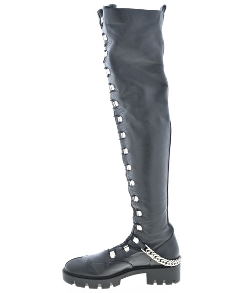 Christian Louboutin（クリスチャンルブタン）ブーツ 黒 サイズ:EU37 1/2(24cm位) レディース/2200623662014
