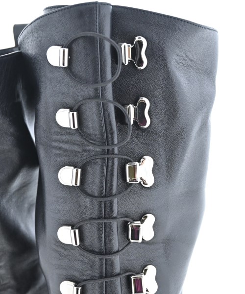 Christian Louboutin（クリスチャンルブタン）ブーツ 黒 サイズ:EU37 1/2(24cm位) レディース/2200623662014