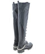 Christian Louboutin（クリスチャンルブタン）ブーツ 黒 サイズ:EU37 1/2(24cm位) レディース/2200623662014