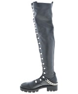 Christian Louboutin（クリスチャンルブタン）ブーツ 黒 サイズ:EU37 1/2(24cm位) レディース/2200623662014