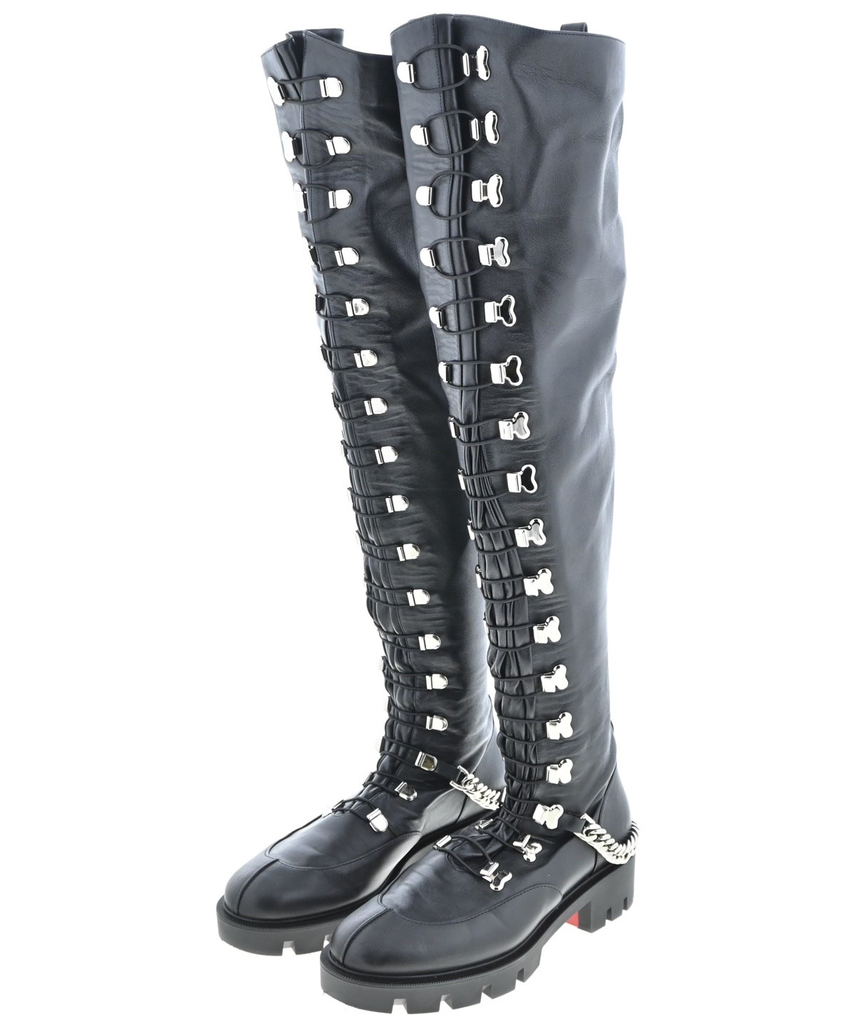 クリスチャンルブタン　36 レディースブーツ　百貨店購入 クリスチャンルブタン 36 レディースブーツ 百貨店購入 レディース