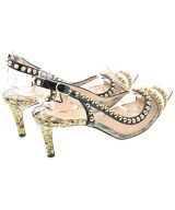 Christian Louboutin（クリスチャンルブタン）パンプス 白 サイズ:EU36(22.5cm位) レディース/2200637272018