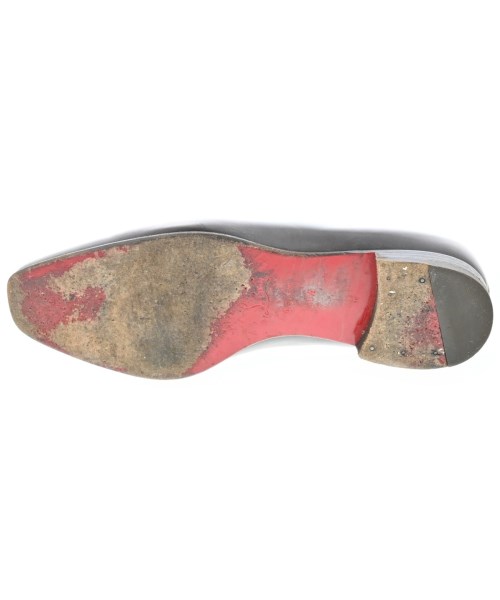 Christian Louboutin（クリスチャンルブタン）ビジネス・ドレスシューズ 茶 サイズ:EU40 1/2(25.5cm位) メンズ/2200637131193