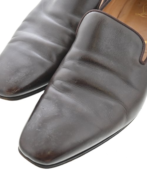 Christian Louboutin（クリスチャンルブタン）ビジネス・ドレスシューズ 茶 サイズ:EU40 1/2(25.5cm位) メンズ/2200637131193