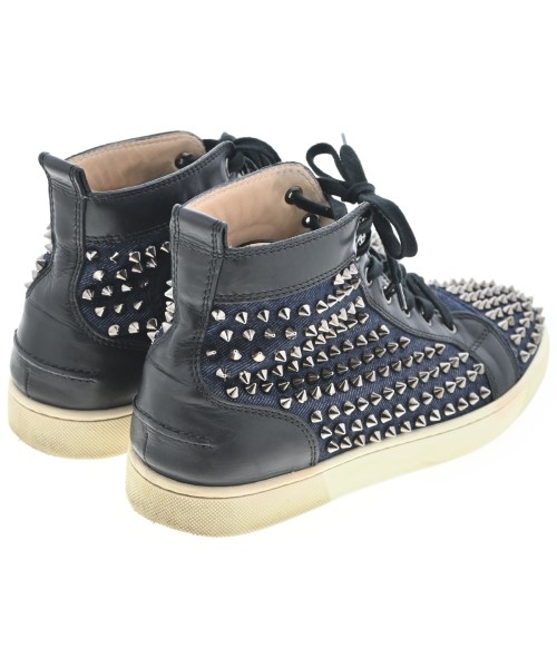 Christian Louboutin（クリスチャンルブタン）スニーカー 紺 サイズ:EU42(27cm位) メンズ/2200638389036