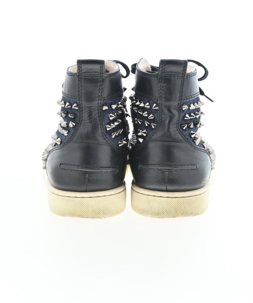 Christian Louboutin（クリスチャンルブタン）スニーカー 紺 サイズ:EU42(27cm位) メンズ/2200638389036