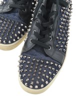 Christian Louboutin（クリスチャンルブタン）スニーカー 紺 サイズ:EU42(27cm位) メンズ/2200638389036