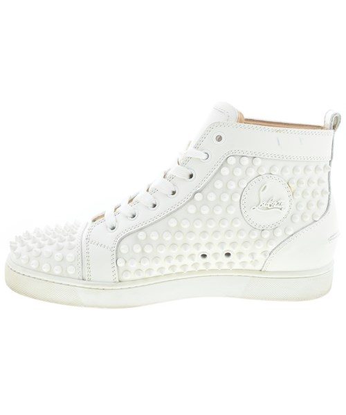 Christian Louboutin（クリスチャンルブタン）スニーカー 白 サイズ:EU40(25cm位) メンズ/2200622987019
