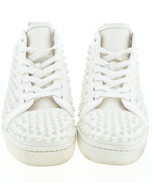 Christian Louboutin（クリスチャンルブタン）スニーカー 白 サイズ:EU40(25cm位) メンズ/2200622987019