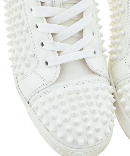 Christian Louboutin（クリスチャンルブタン）スニーカー 白 サイズ:EU40(25cm位) メンズ/2200622987019