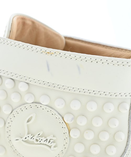 Christian Louboutin（クリスチャンルブタン）スニーカー 白 サイズ:EU40(25cm位) メンズ/2200622987019