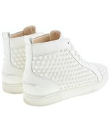 Christian Louboutin（クリスチャンルブタン）スニーカー 白 サイズ:EU40(25cm位) メンズ/2200622987019