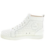 Christian Louboutin（クリスチャンルブタン）スニーカー 白 サイズ:EU40(25cm位) メンズ/2200622987019